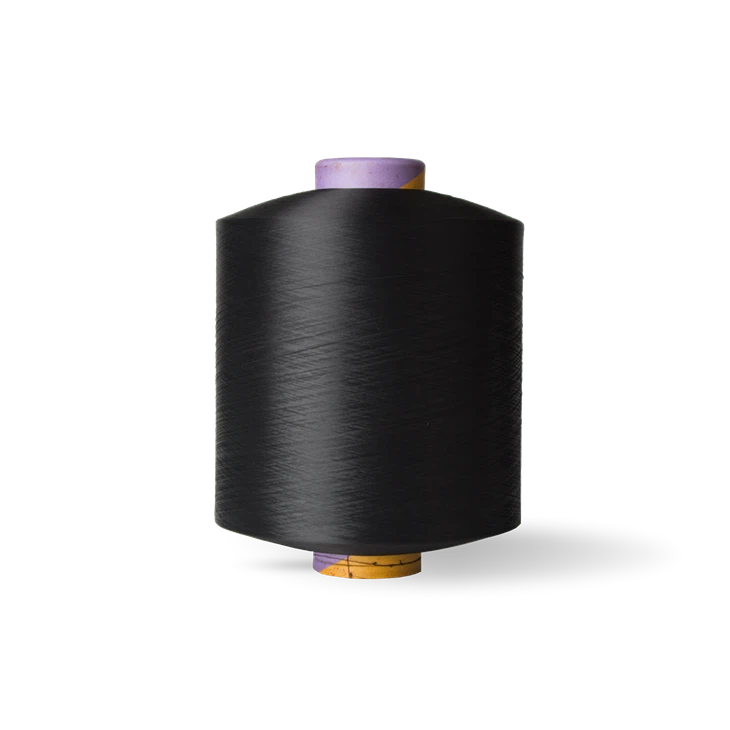 Heating Polyester Yarn For Knitted Fabirc